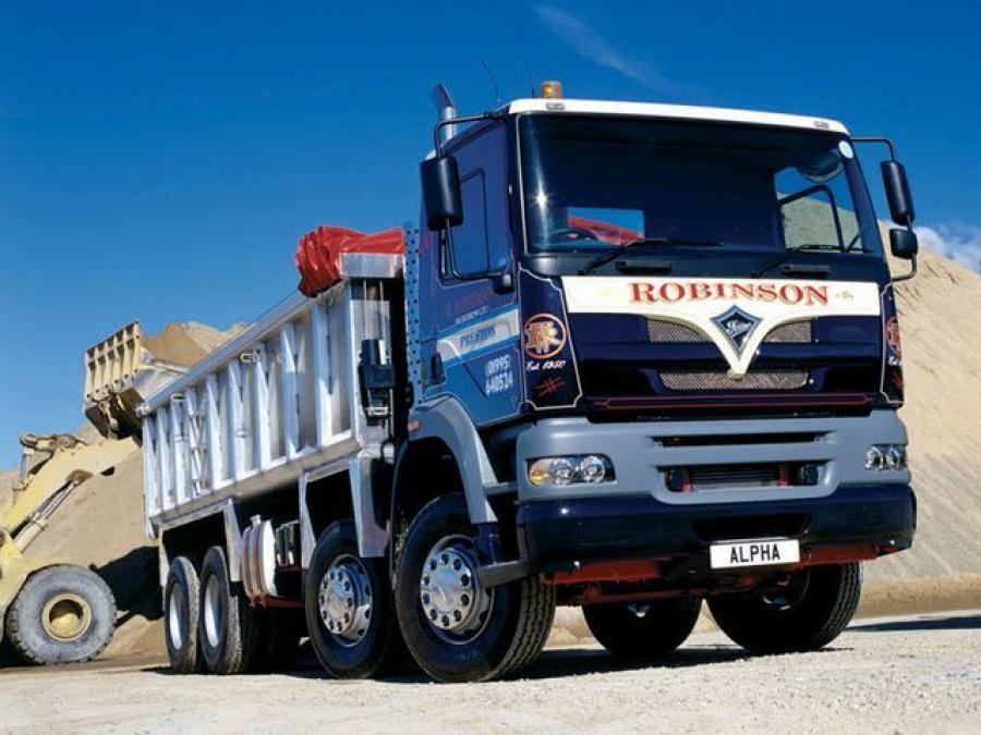 Foden Alpha 8x4 2002 года  (фото 2 из 5)